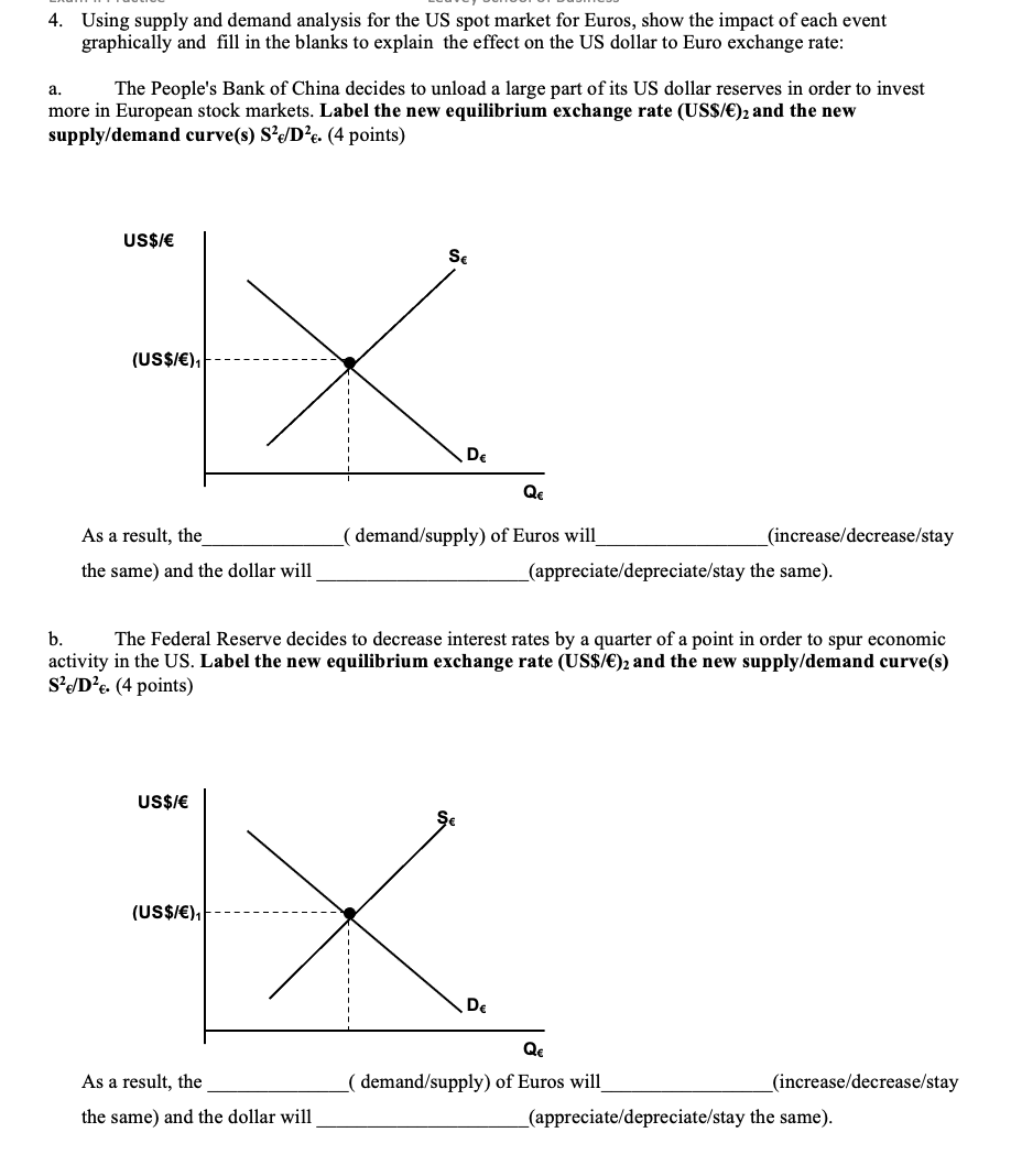s [ g s e e 4. Using supply and demand