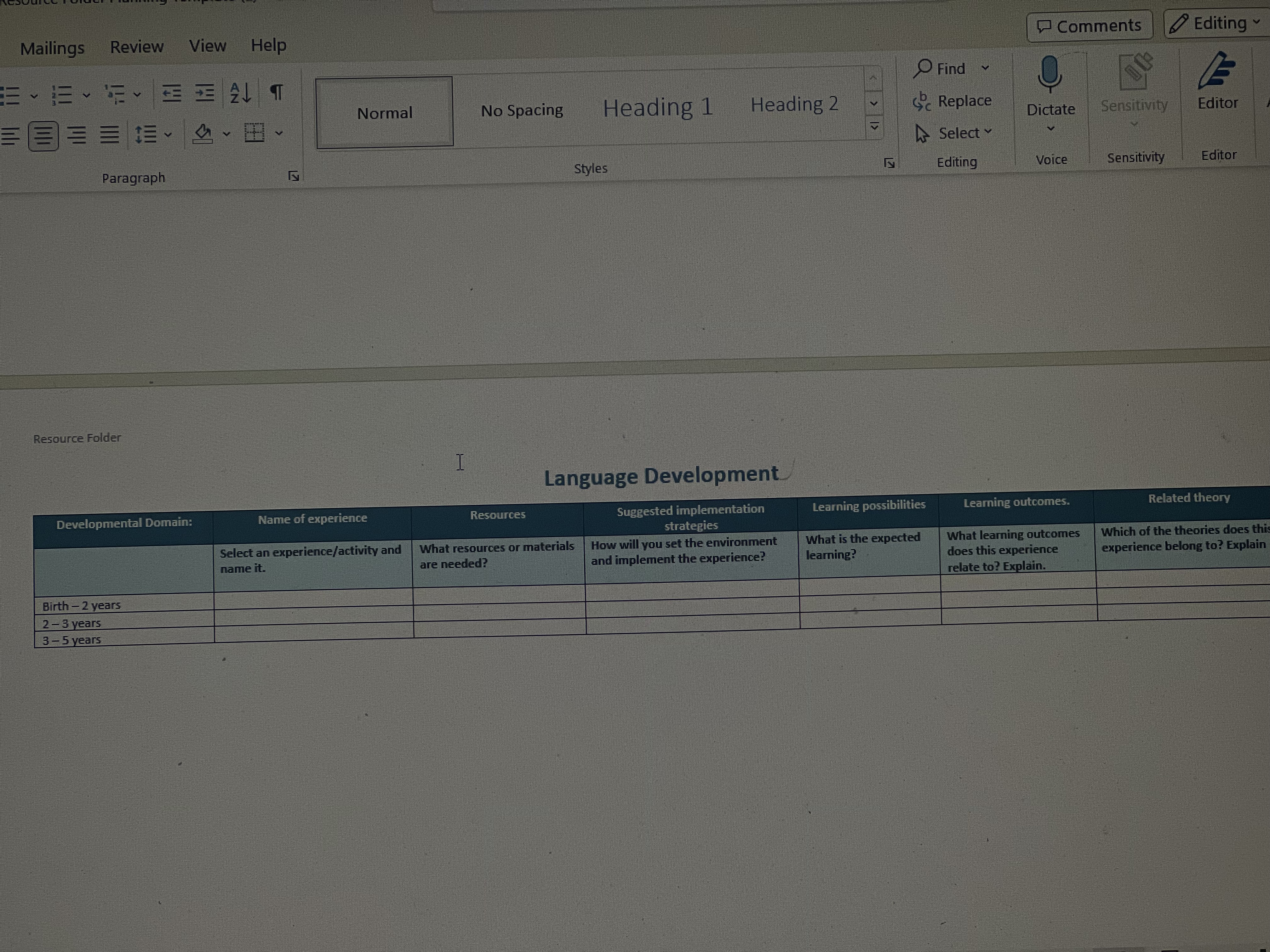 OUTCOMES The learning outcomes assessed are: . LO 1: Critically engage with