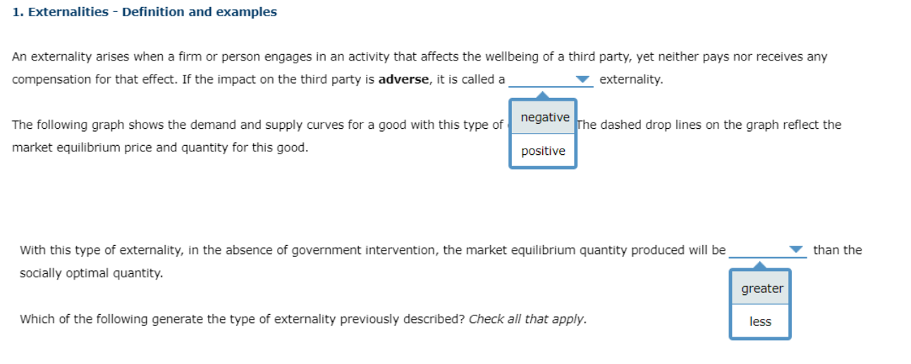 good. Adjust one or both of the curves to reflect the presence
