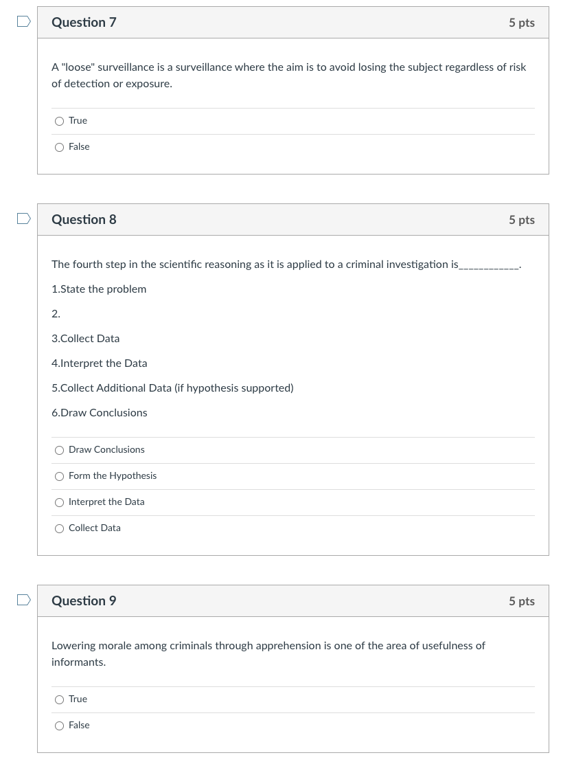 to police in the past. As a result, police could successfully seek