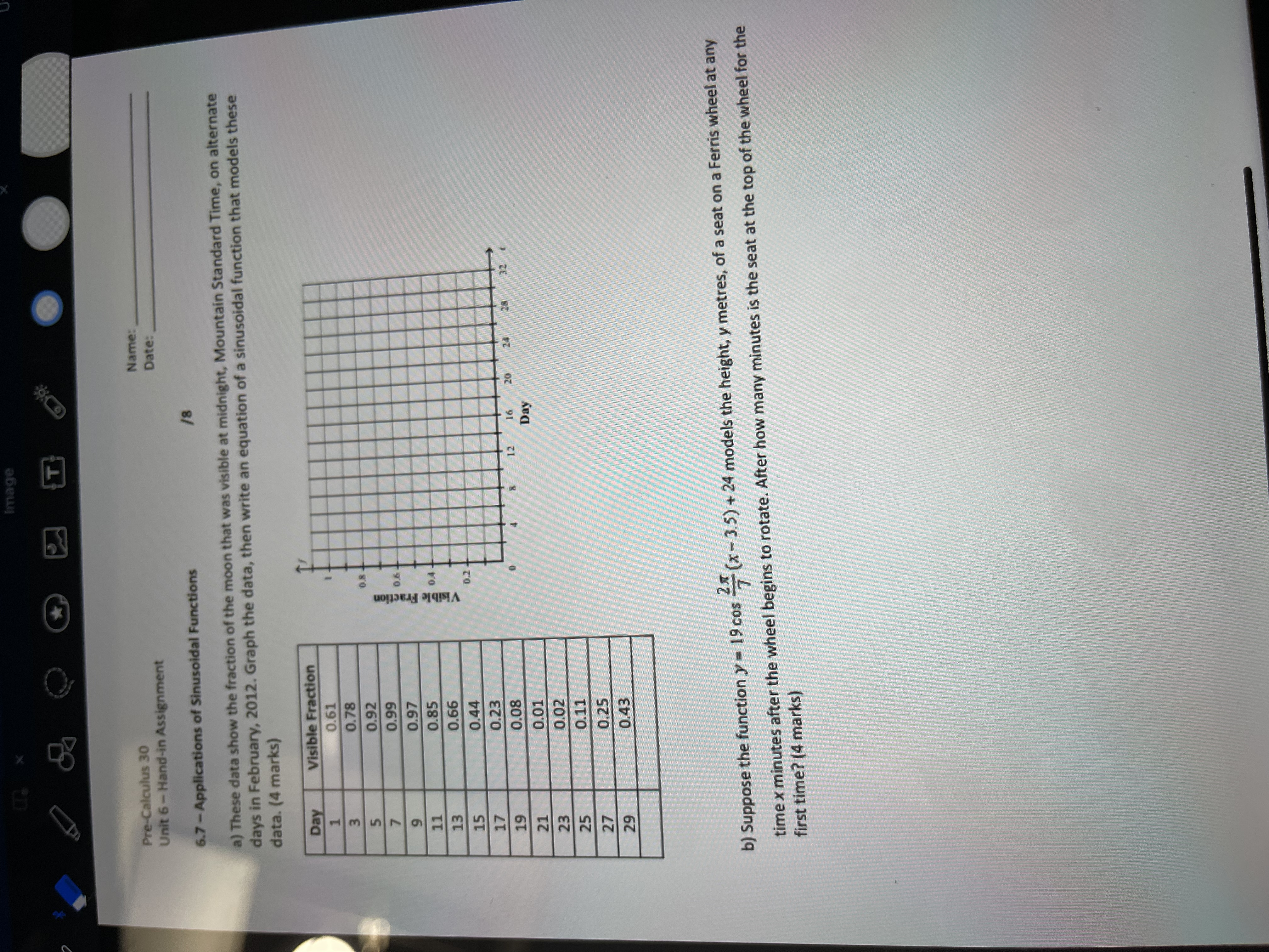 length of the arc that subtends a central angle of -3350 in