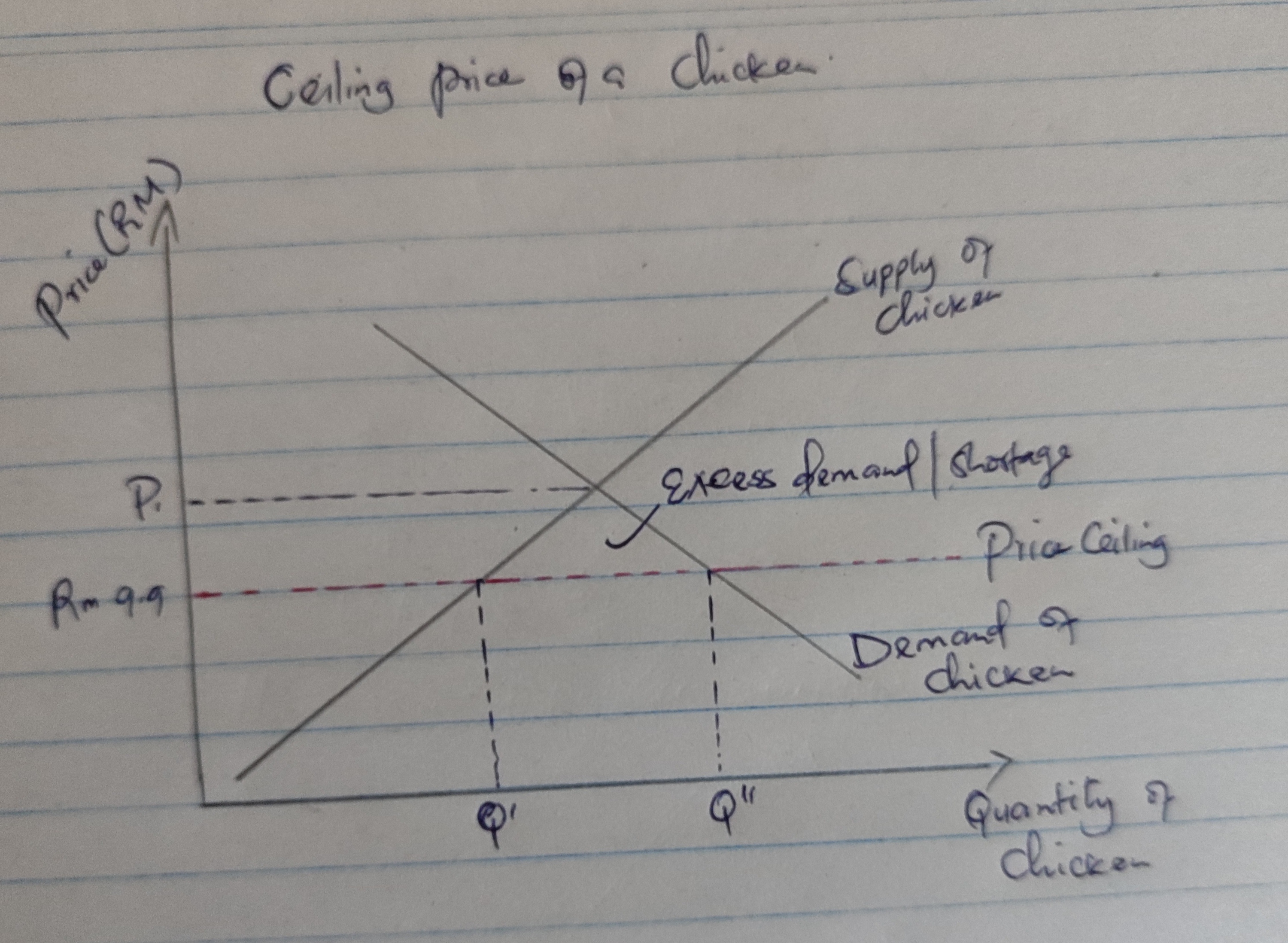  CASE STUDY : GOVERNMENT TO DECIDE ON WHETHER TO MAINTAIN CEILING