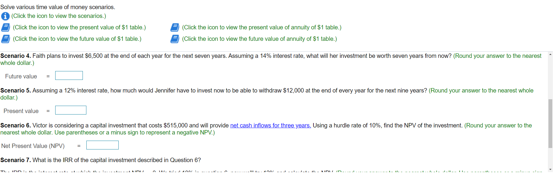 and won $40,000! If he invests it now, at a 12% interest