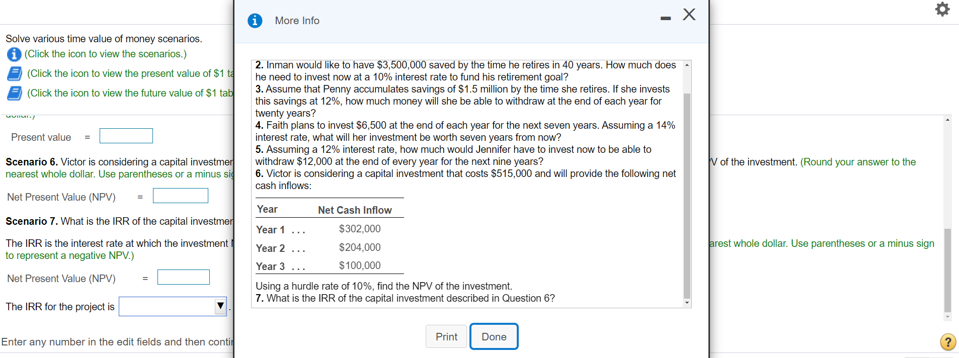 would like to have $3,500,000 saved by the time he retires in