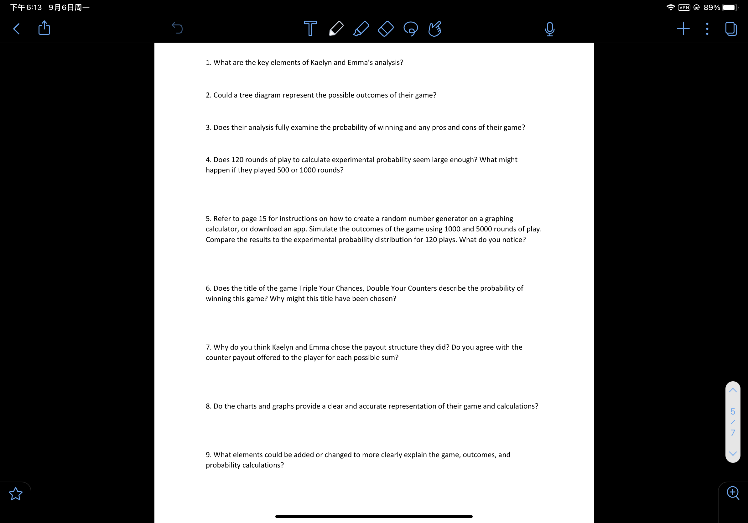 the questions to critique and analyse it. Consider how you might analyse