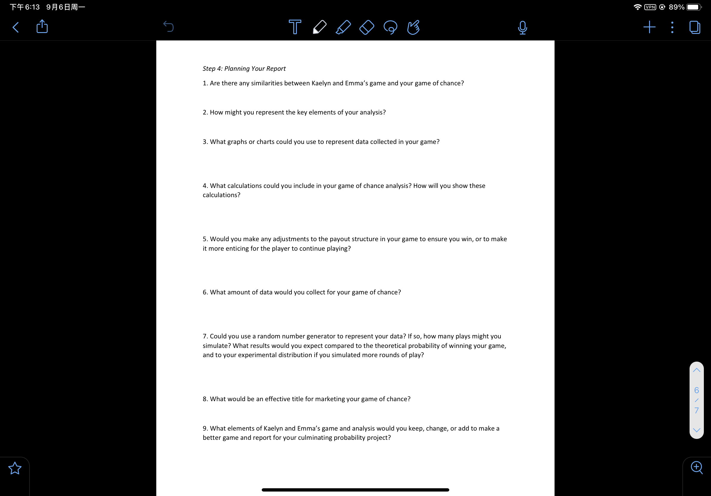 which means we expect the average sum of three dice will be