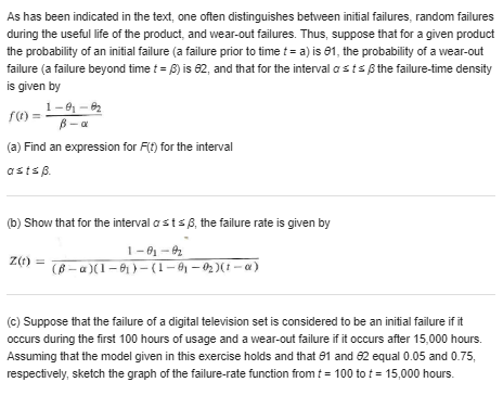 it is exceeded by at least 80% of the lifetimes of the