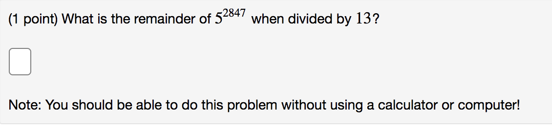 first row.] Thus gcd(9,38)=1, i.e., 9 and 38 are relatively prime. Now