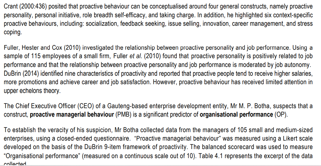 ALL the questions that follow. As organisations look for ways to cope