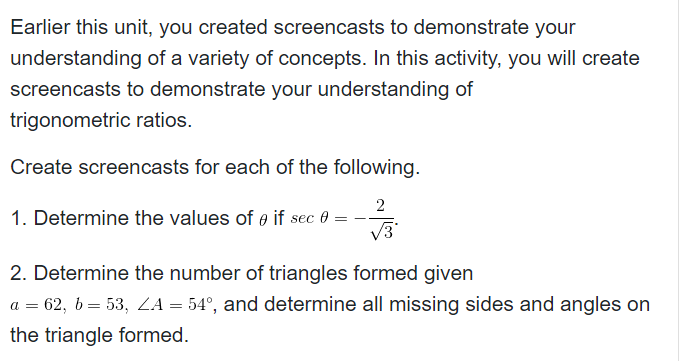 see a = . 2. Determine the number of triangles formed given