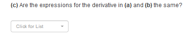 g (1) = sin (a) h' (I) = sin a ? f'