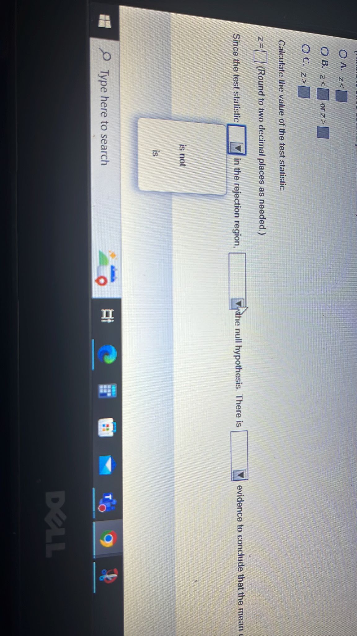 H1 - H2 20 X, = 140 X2 = 133 means, sample