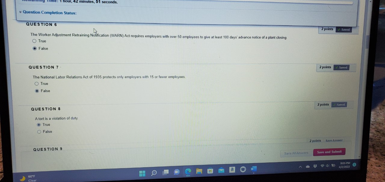 make a judgment in advance of trial. O motion to dismiss O