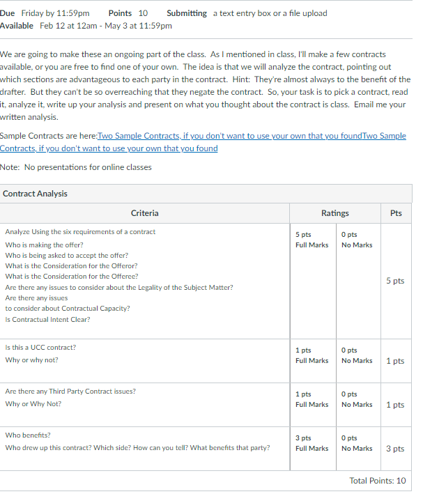 or a file upload Available Feb 12 at 12am - May 3