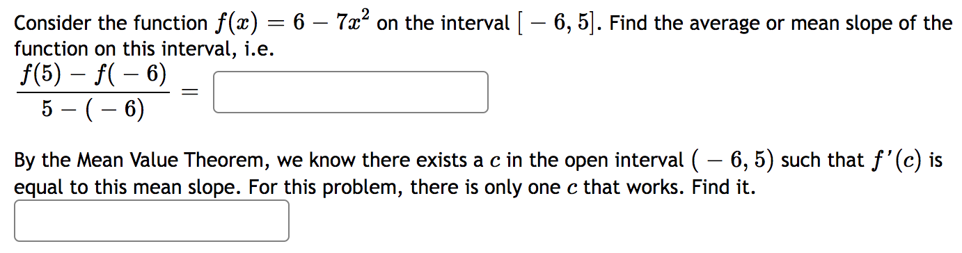 tangent line to the graph equals the slope of the secant line