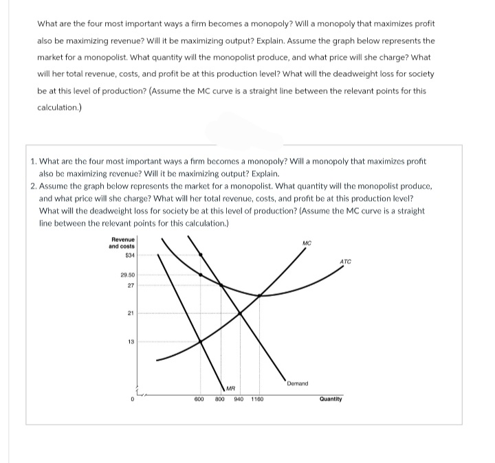  Typed answer What are the four most important ways a firm