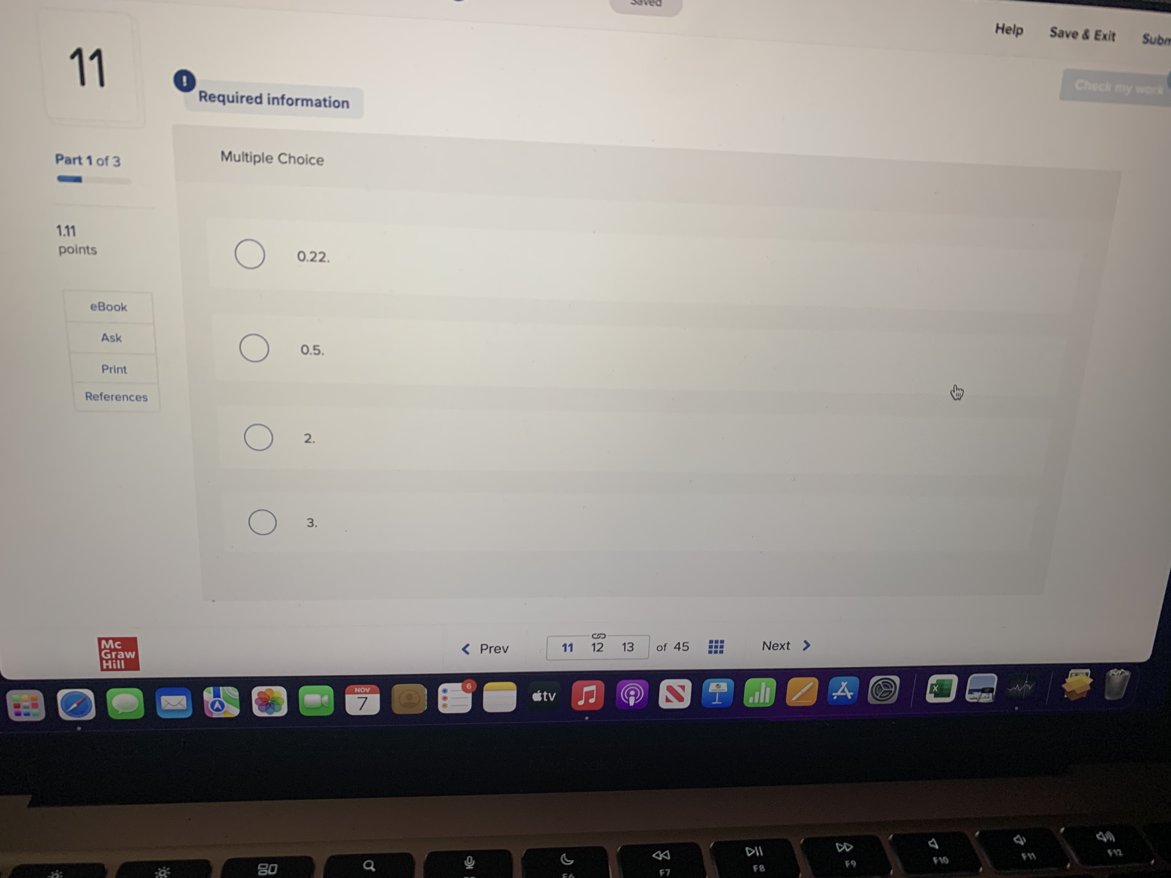 Ask Prim Lefetences Quantity (brooms/day) Multiple Choice Help Save & Exit Sub