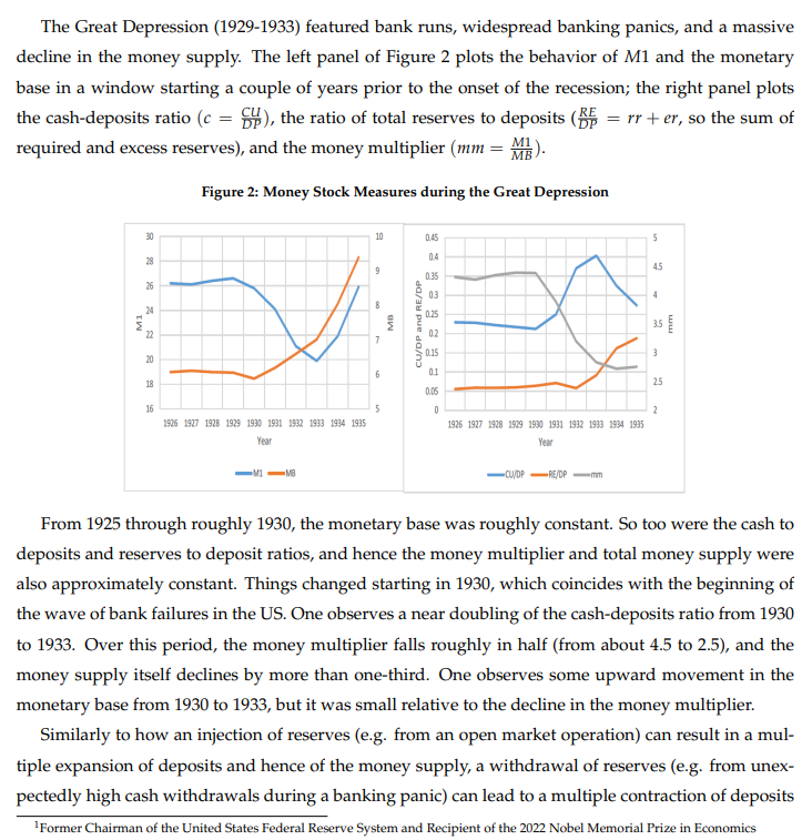 we studied in class, featuring three agents: a central bank, a representative