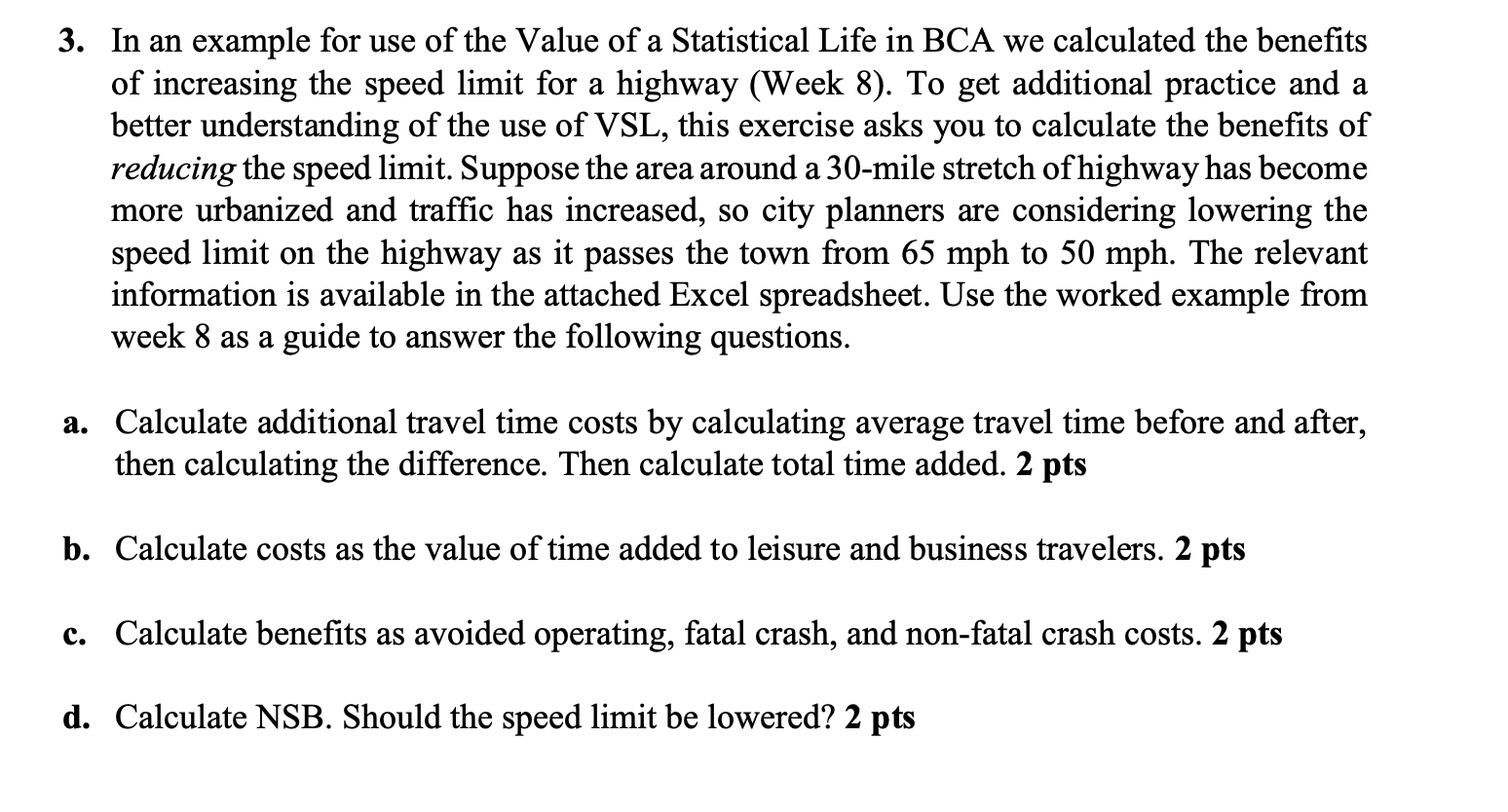 Vehicles per year % Leisure vehicles # Passengers per year Avg hrly