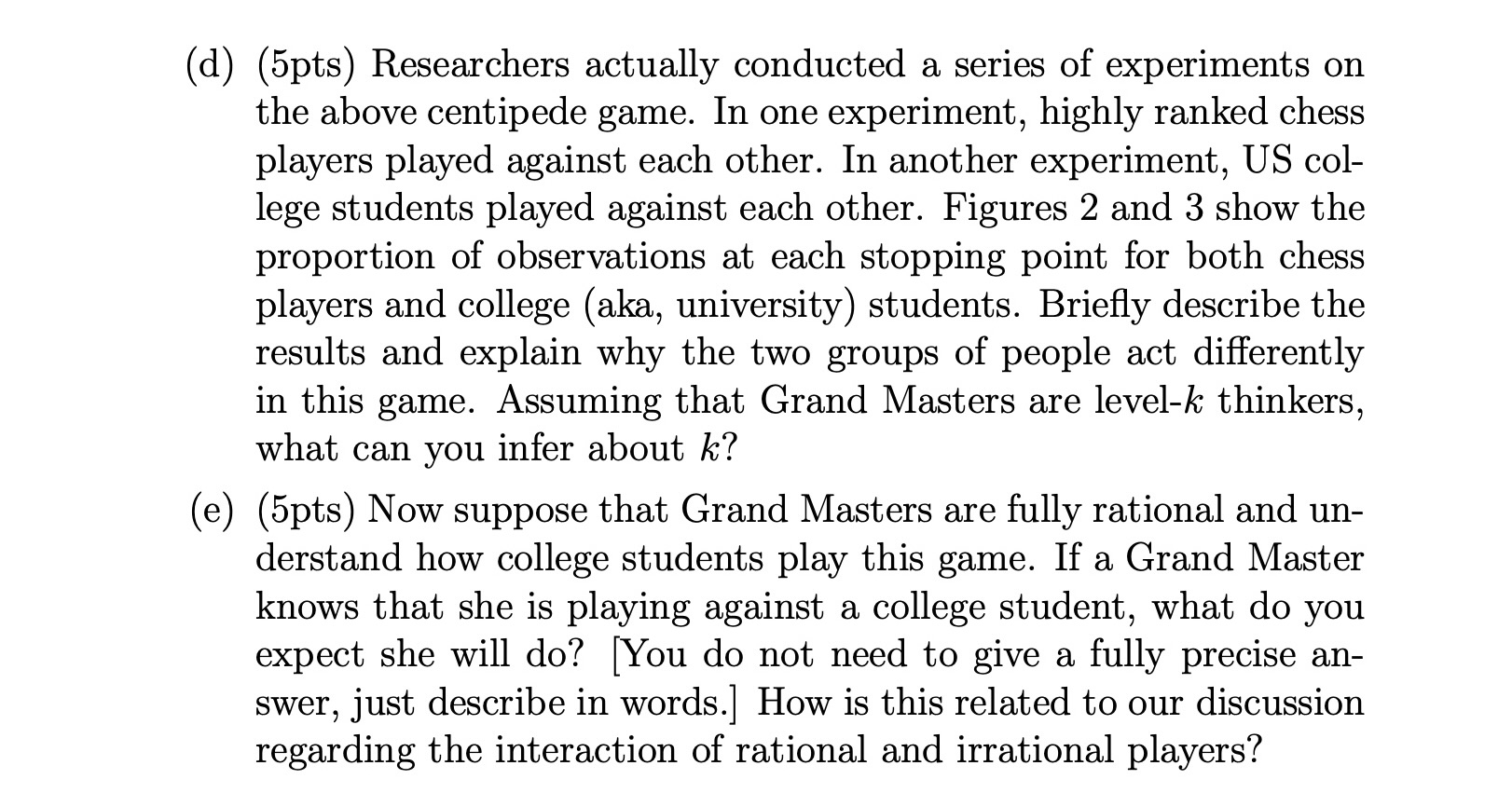 GAME in the modification, we can tell whether intentions-based motiva- tions are