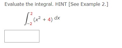 constant of integration.) 6 4 _i /(;+; X3)dx The rate of U.S.