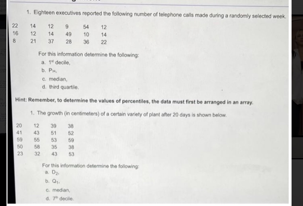  Please write it down and do not type, as well please