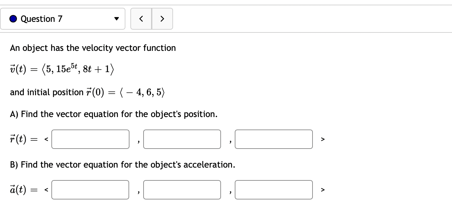 Question 8 v Find the limit. Enter DNE if the limit does