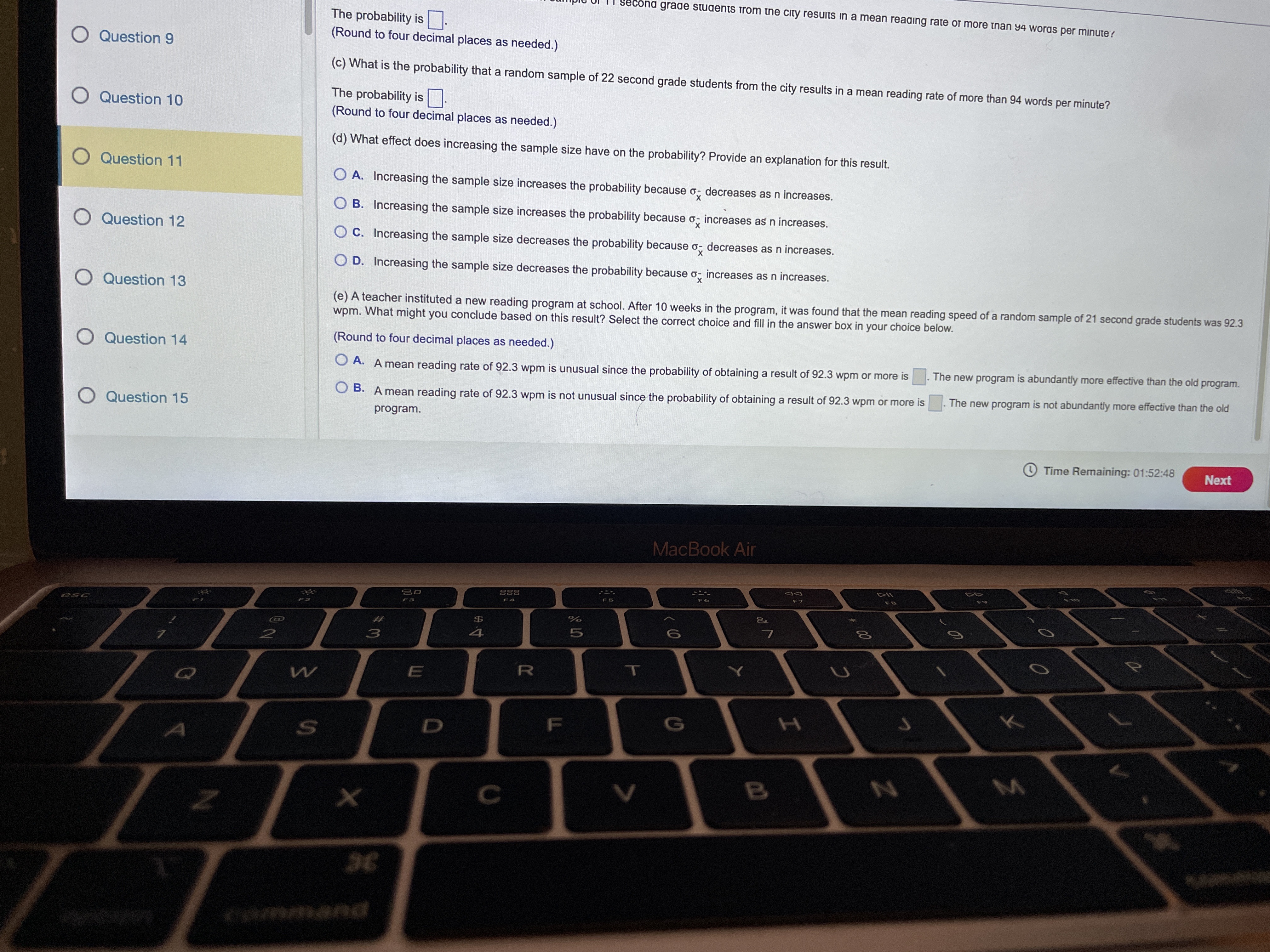distribution table (page 1). Click here to view the standard normal distribution