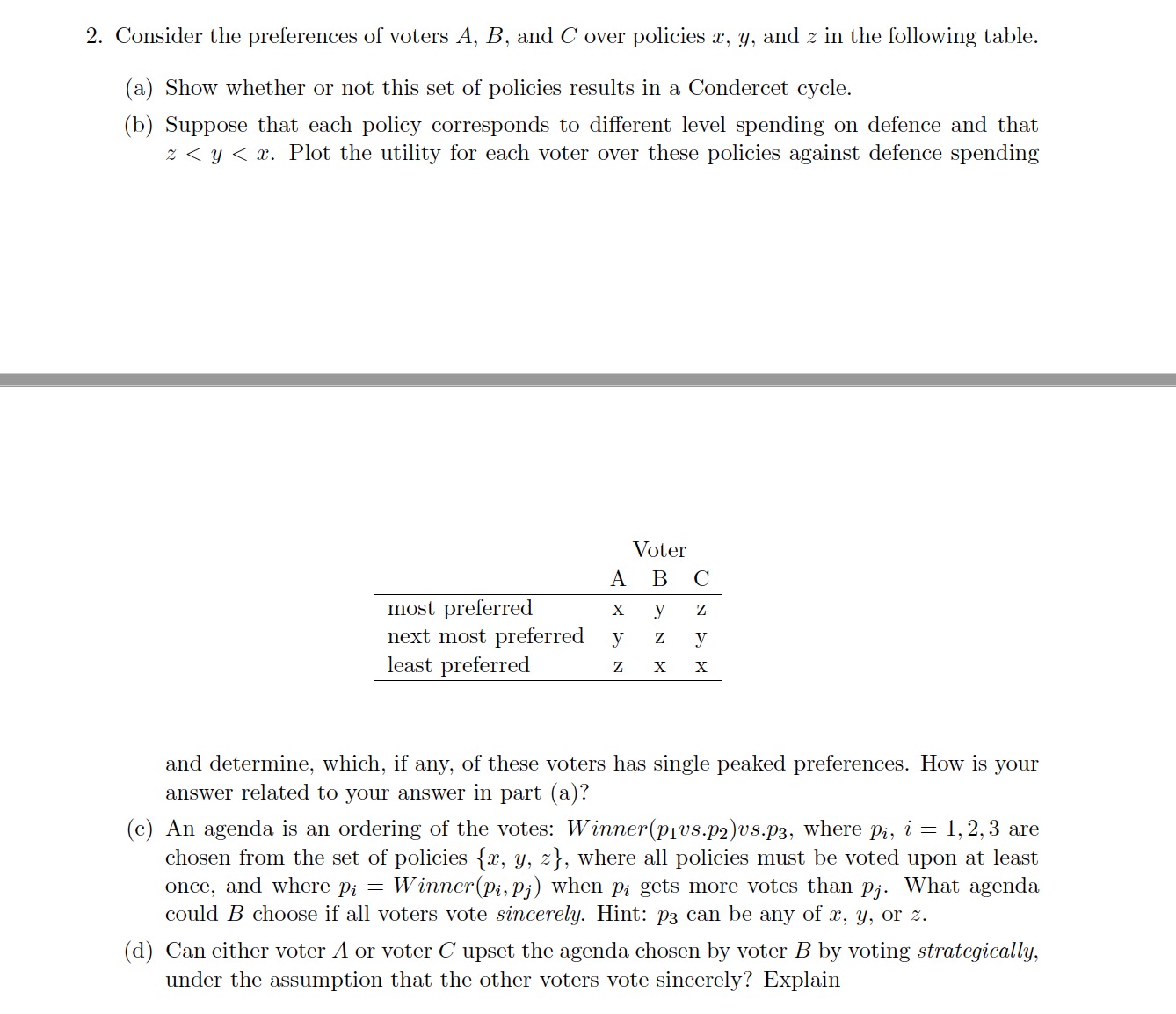 requirements was in the picture, there are 4 questions are included in