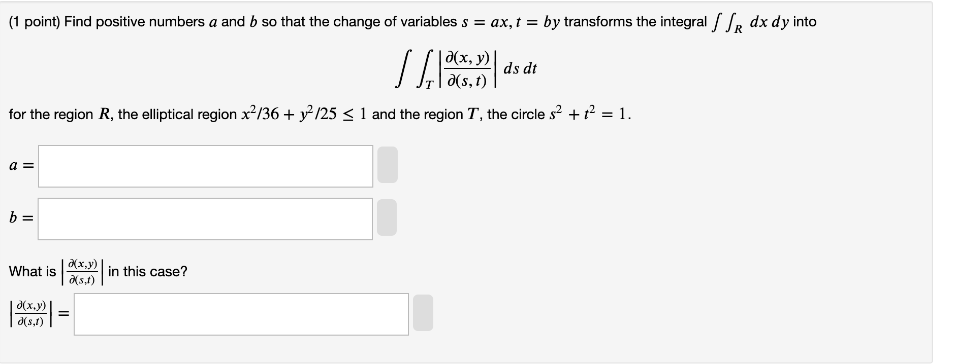 with div(f(x, y, 2)) = 7. Use the divergence theorem to calculate
