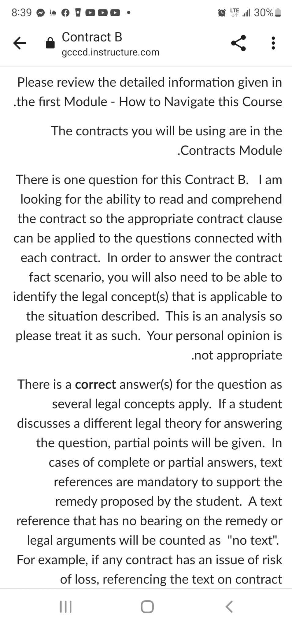 question for this Contract B. I am looking for the ability to