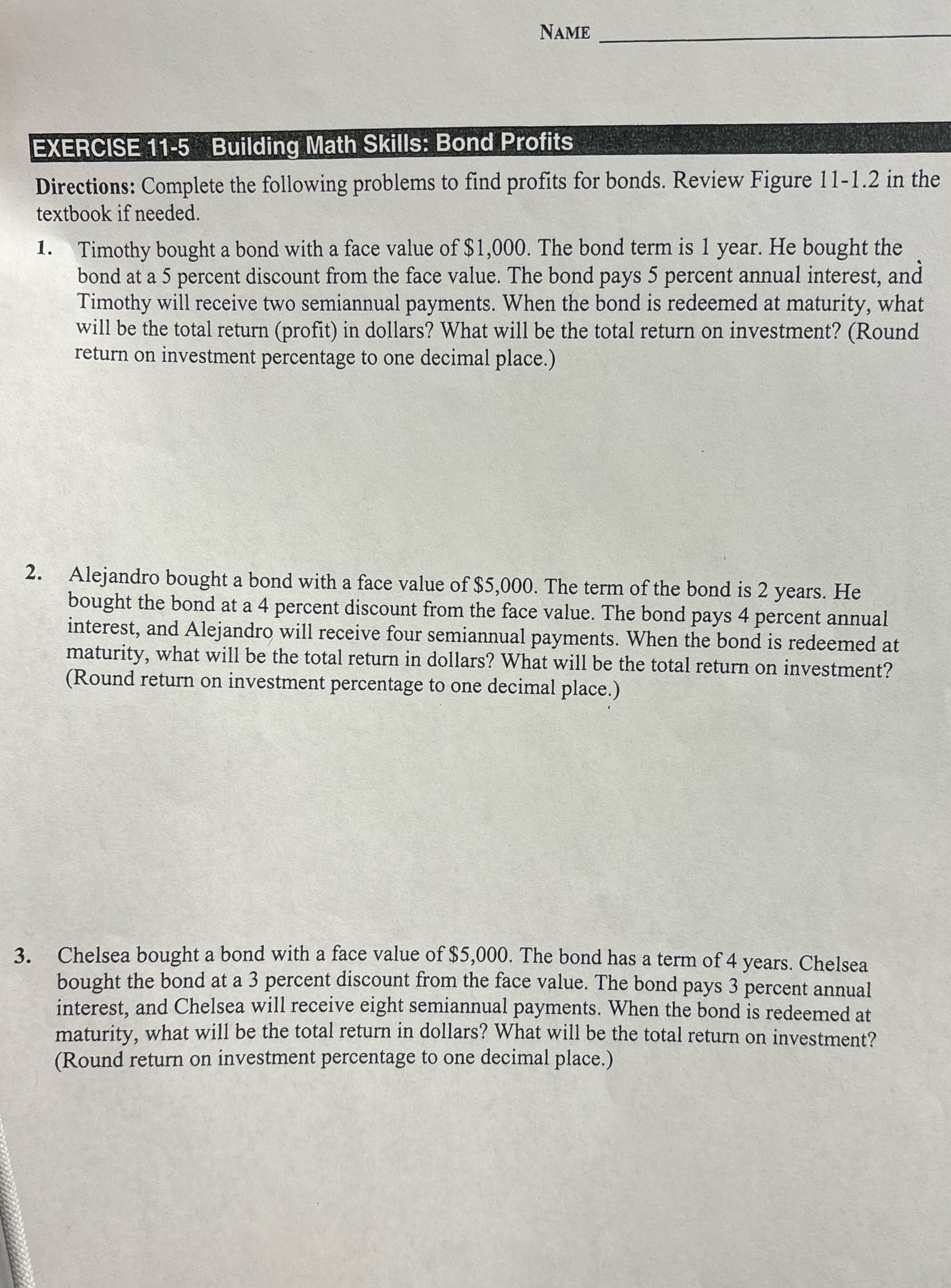 2335 e NAME. . e i o -5 Building Math Skills: