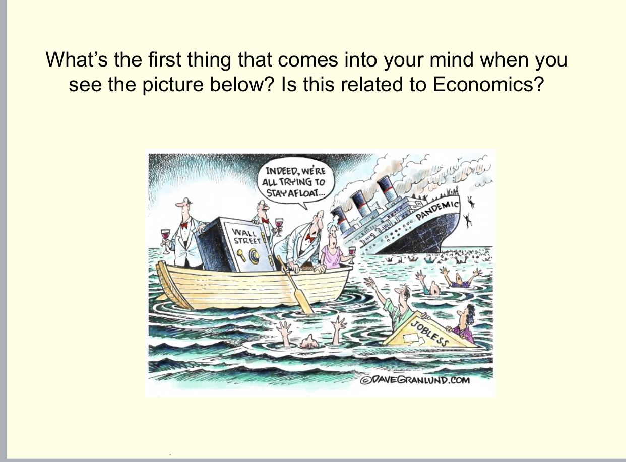 comes into your mind when you see the picture below? Is this