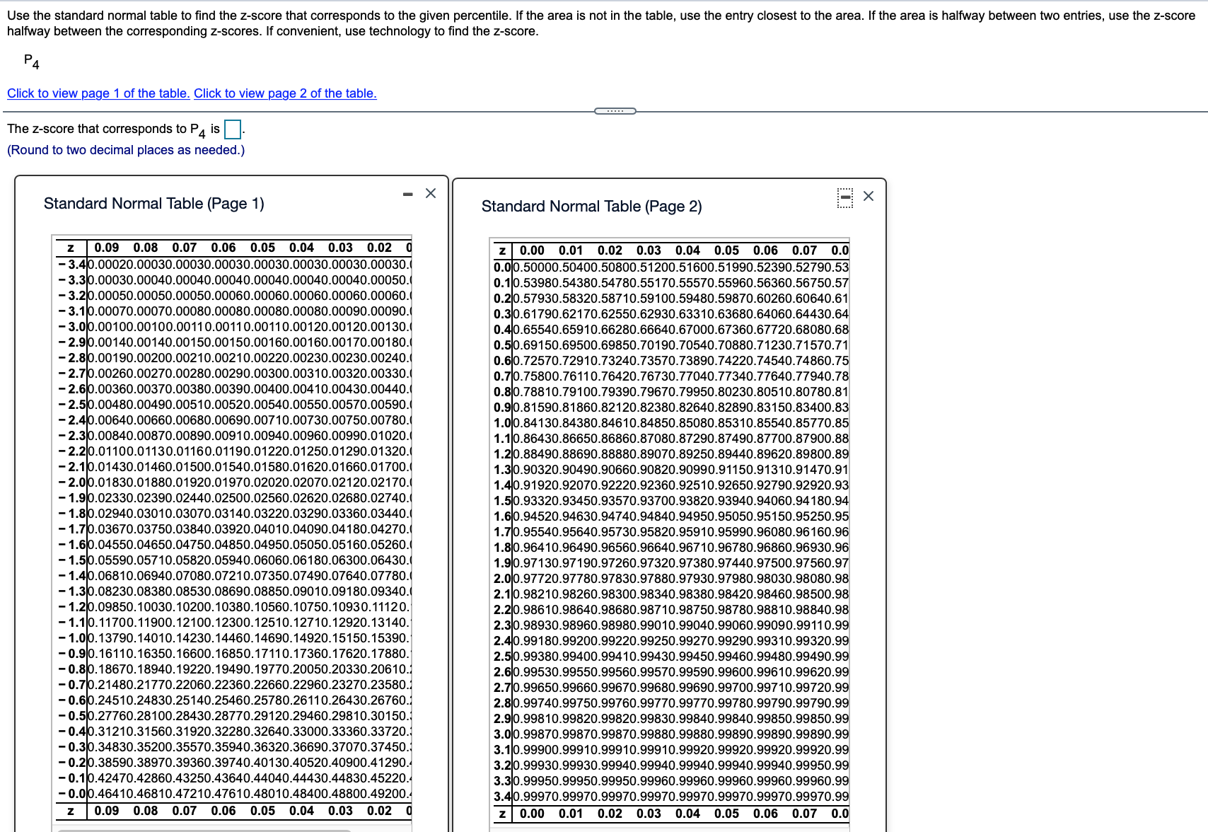  1. For this question, round the answer to 2 decimal places: