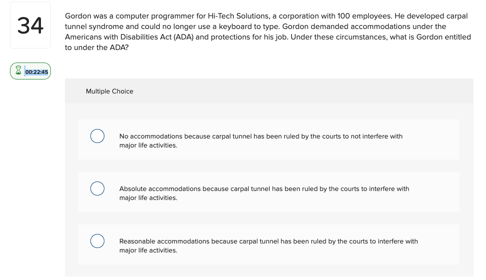 please help me to find answer Gordon was a computer programmer