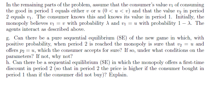 prole. If :35 chooses or given the above preference prole i, show