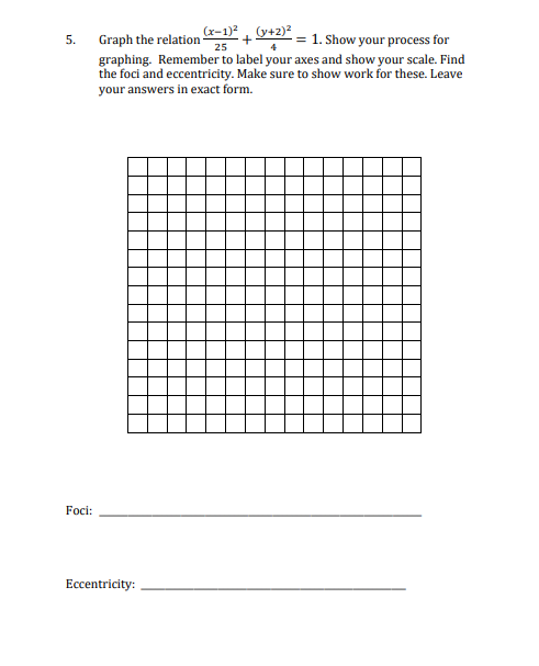 b. 2(x - 1)2 + y? = 4 c. 4yz =3-X d.