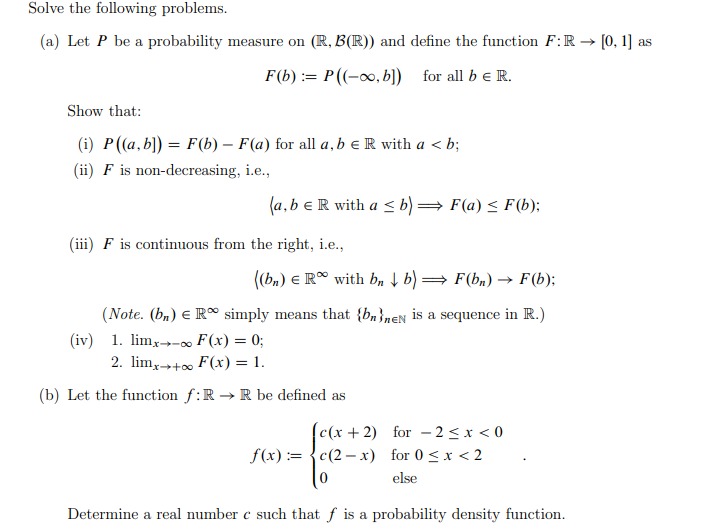 be a measurable space and pick any @ 6 2. Consider the
