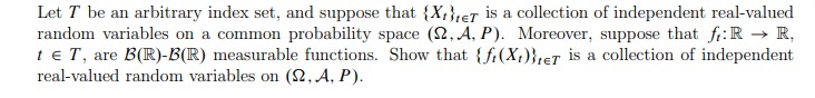 function 8: A - (0, 1} defined by 80(A) = if we