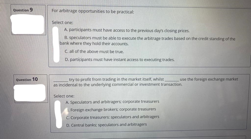 I need the correct answer, and if possible, a brief explanation. Thanks