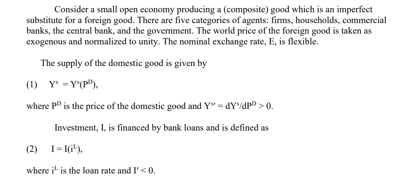 for the foreign currency value of the demand for foreign deposits as