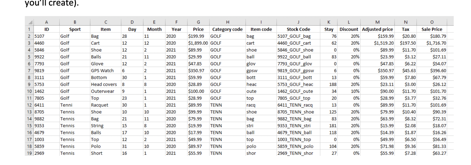 by using this function: IF(), LOWER(), UPPER(), FIND(), ISERROR(), CONCATENATE(), LEFT(), MID(),