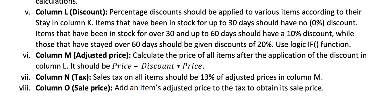 etc. iv. Column H (Category code): Derive 4-letter category codes from the