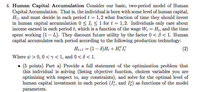 search friction discussed in class by adding non-pecuniary preferences over jobs. There