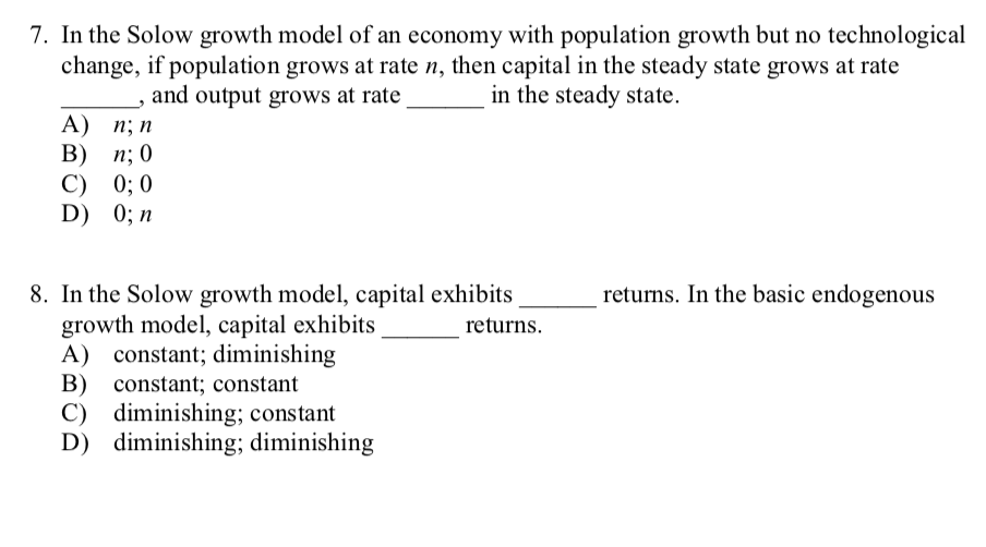 capita capital accumulation equation for =K/Nand the steady state level of capital