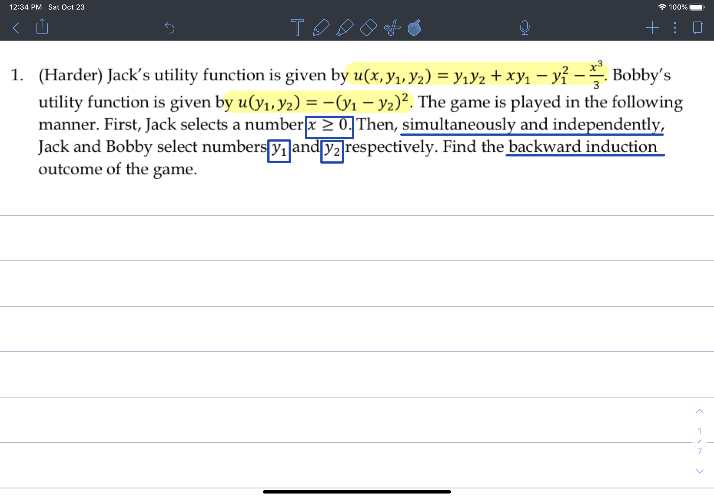  Hello, please help me with this question. Thanks 12:34 PM Sat