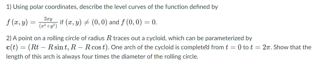  Please help with practice example problems 1 and 2. 1) Using