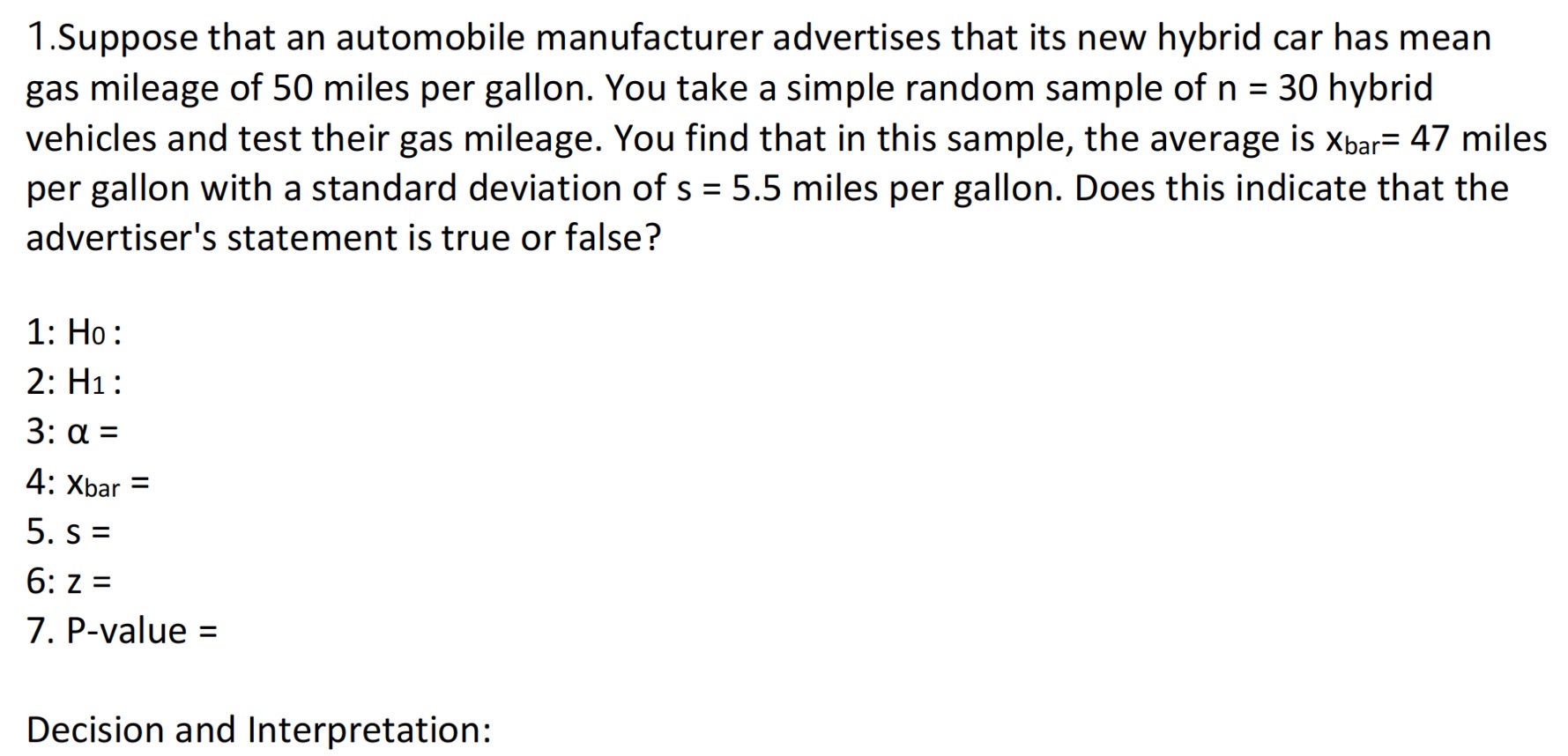 time (for 4 new tires and fuel) during an auto race is