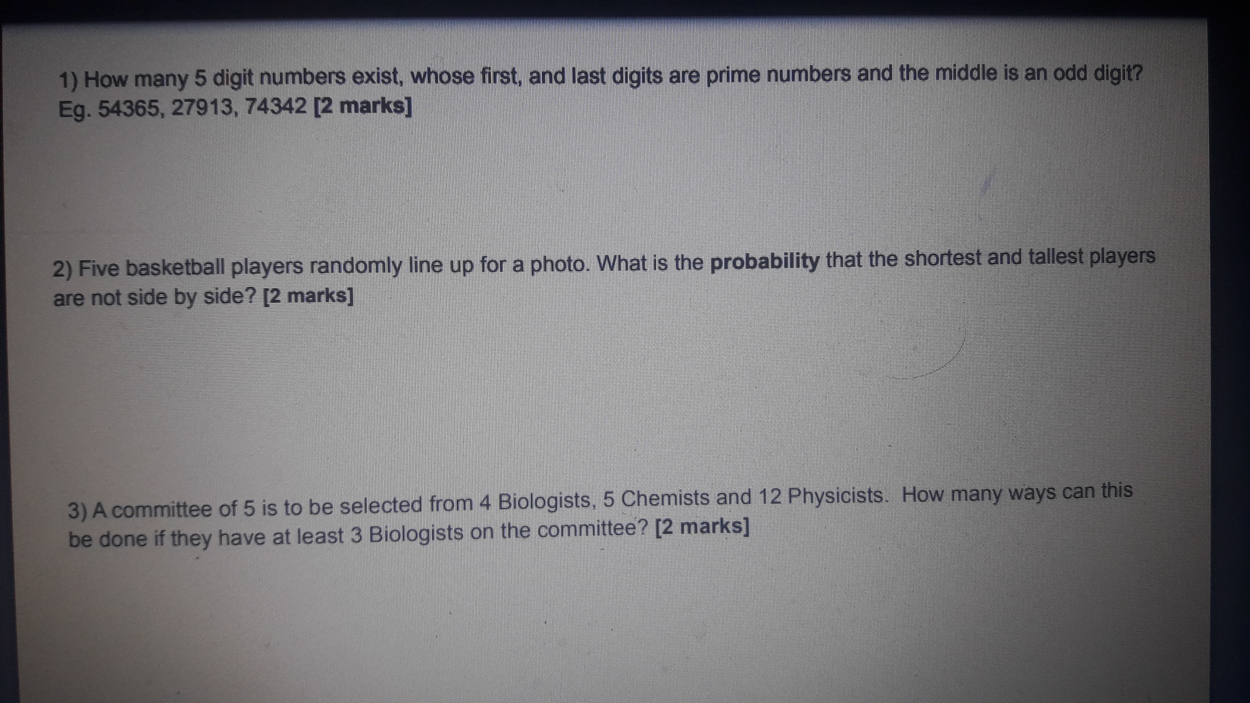 digits are prime numbers and the middle is an odd digit? Eg.