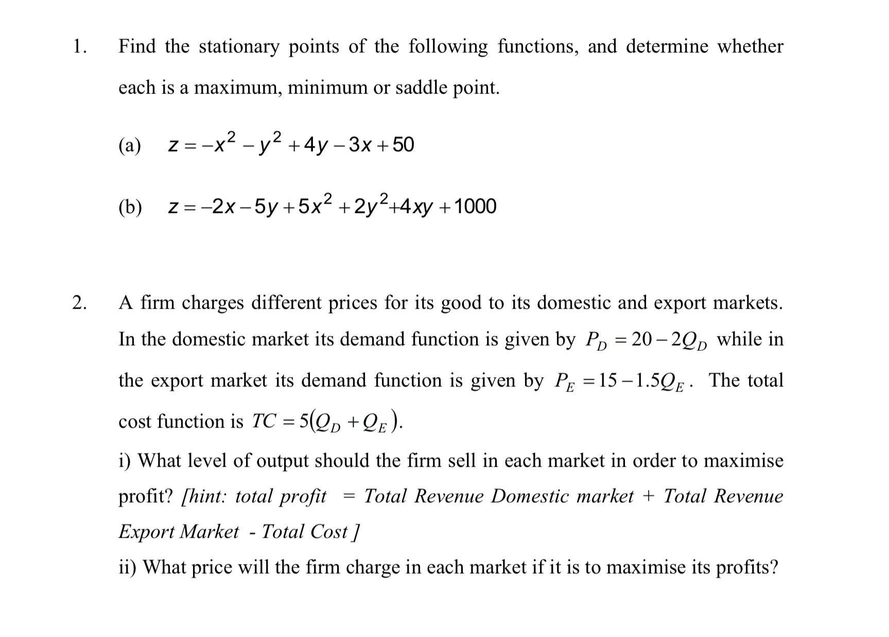  Please solve on paper so I can follow the steps Find
